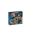 კუბიკები 99 ერთეული Go-Karts and Race Drivers City Lego 60400
