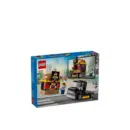 კუბიკები 194 ერთეული Burger Truck City Lego 60404