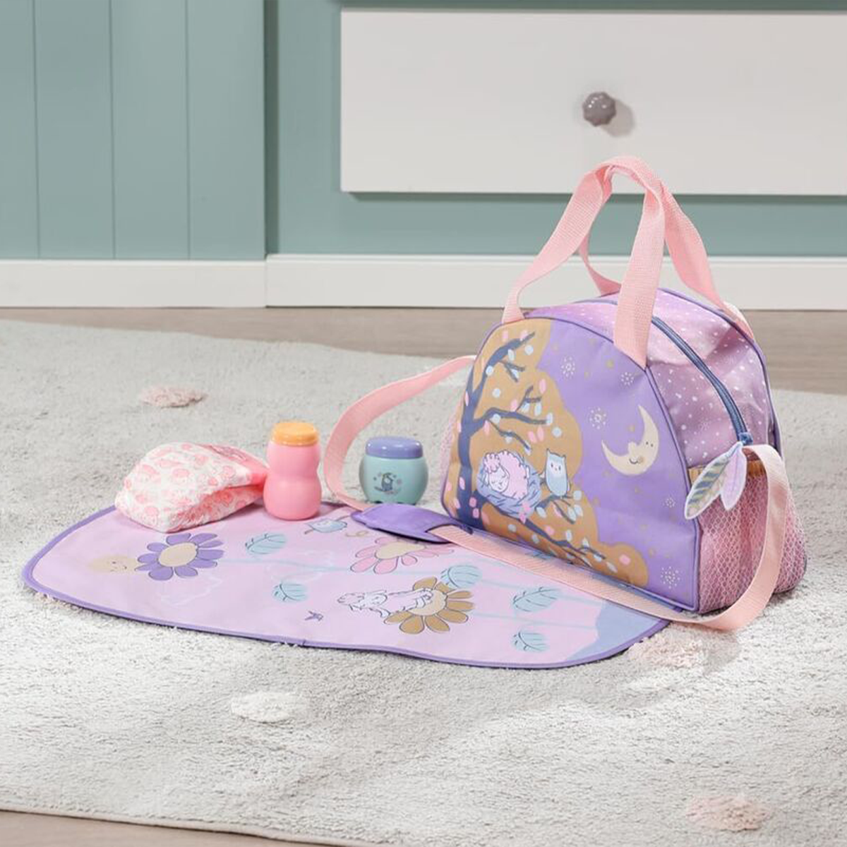 Zapf Creation-Baby Annabell Changing Bag Set