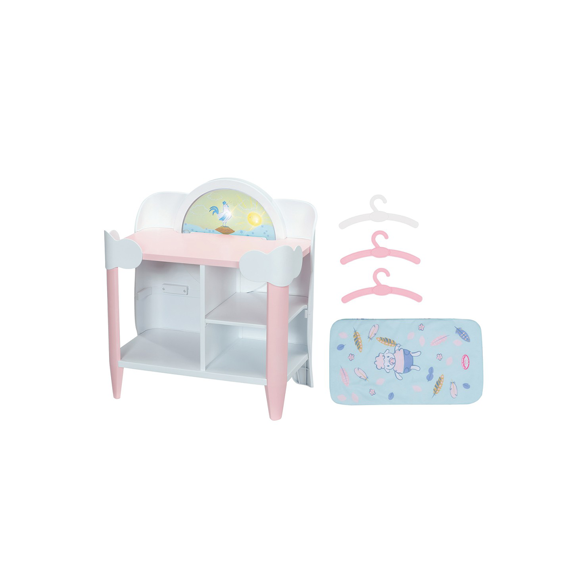 Baby alive clearance changing table