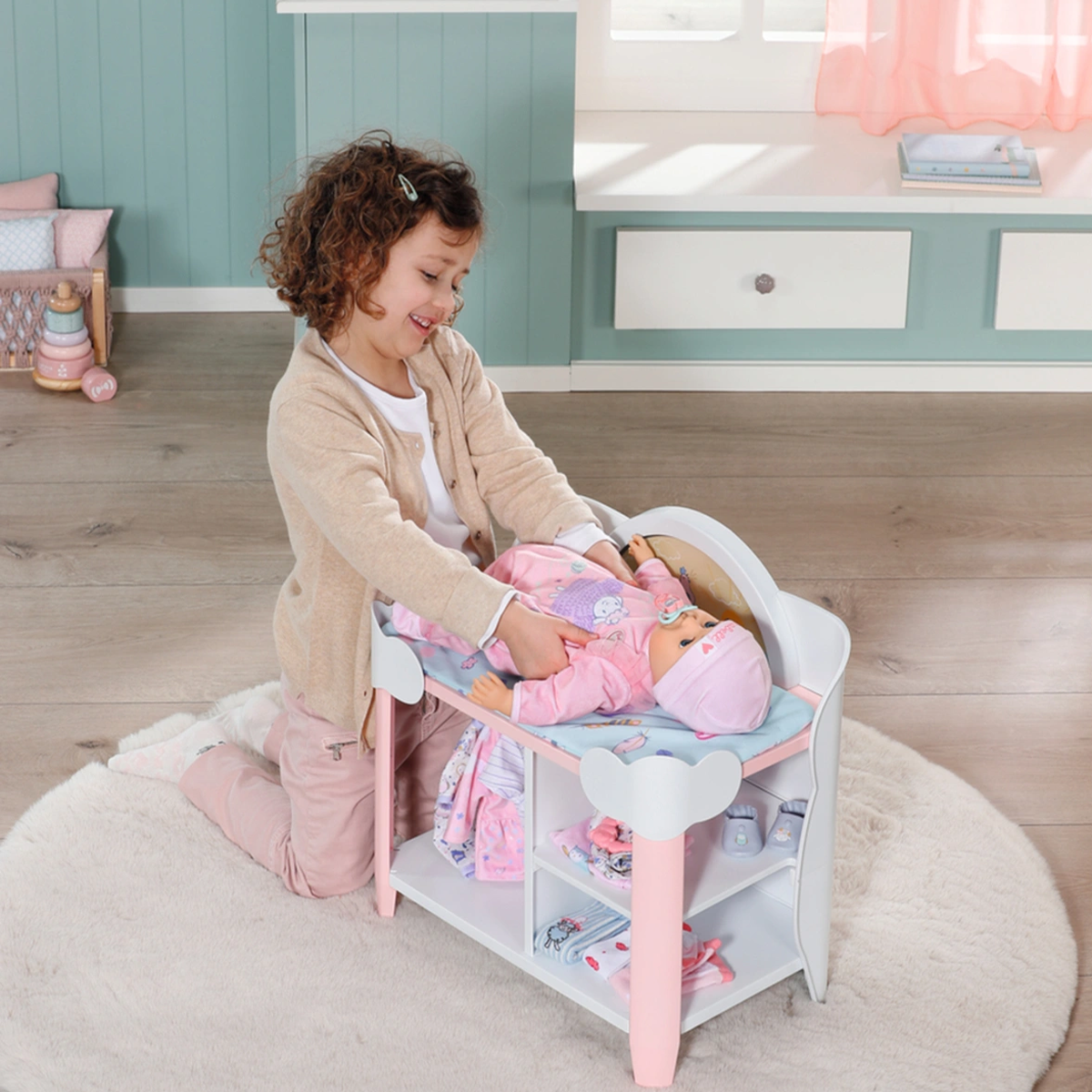 Baby annabell hotsell changing station