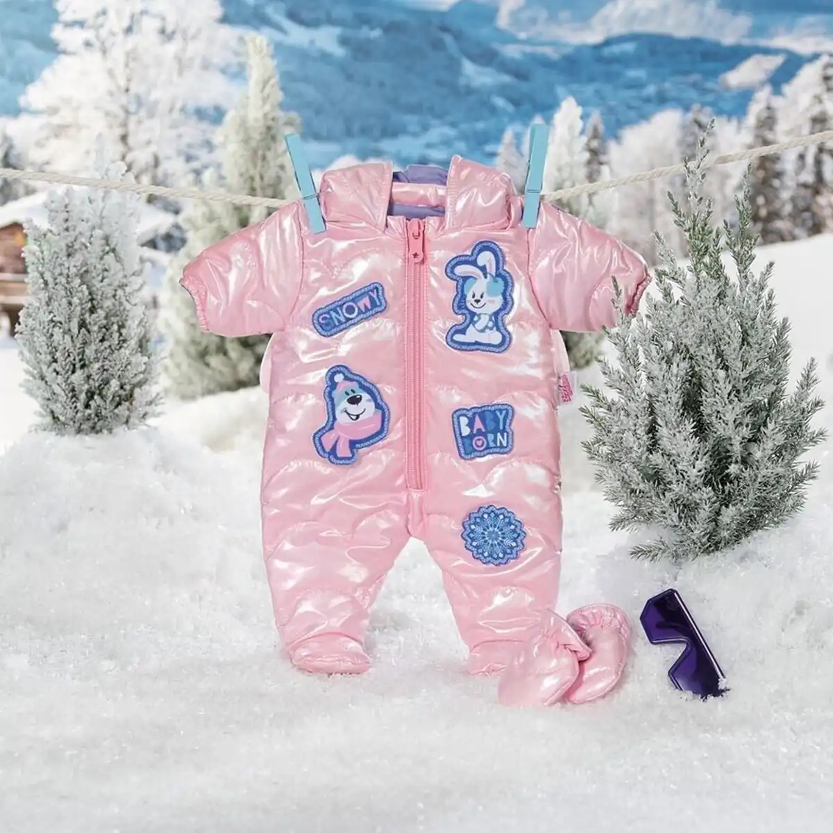 Baby best sale annabell snowsuit