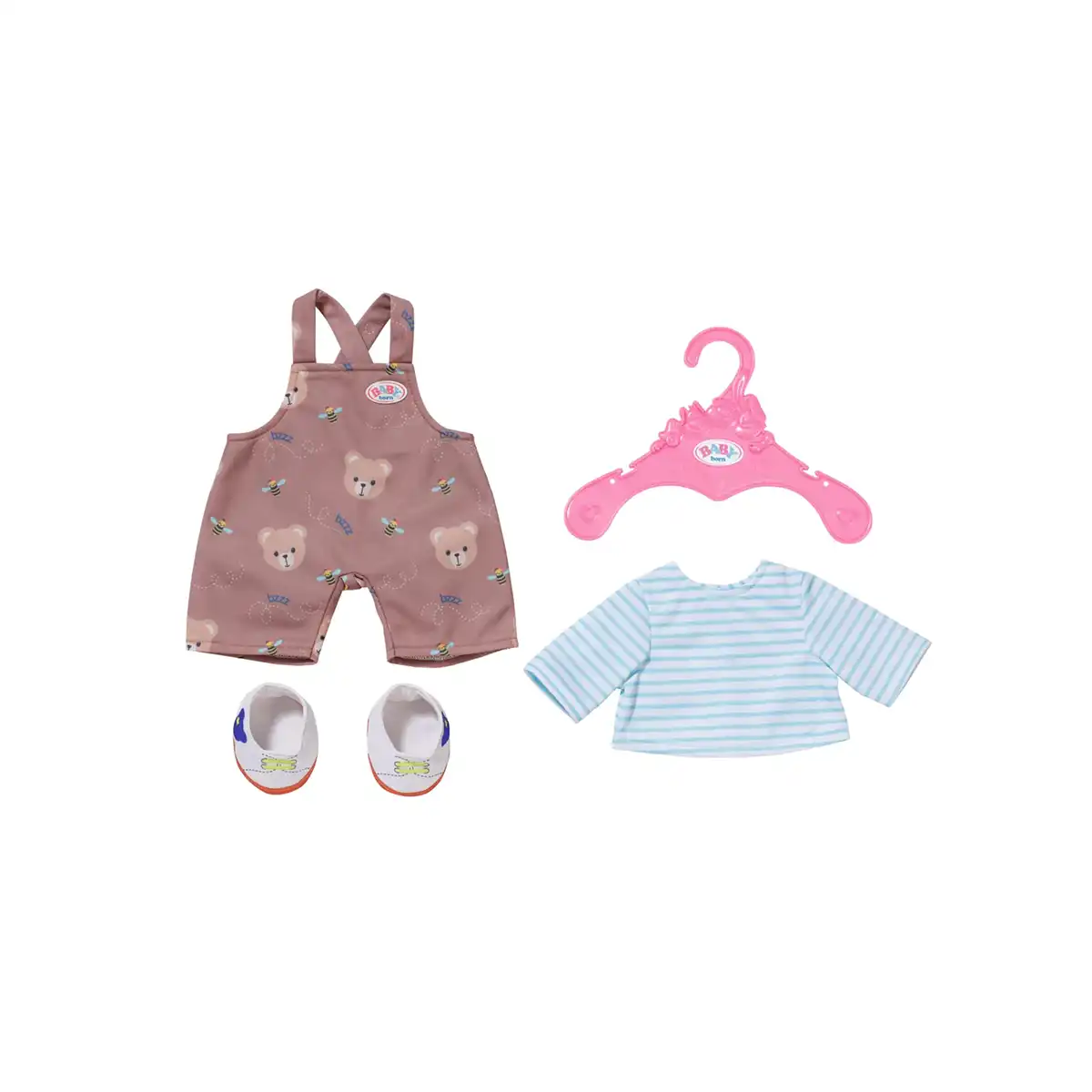 Zapf baby born sales clothes