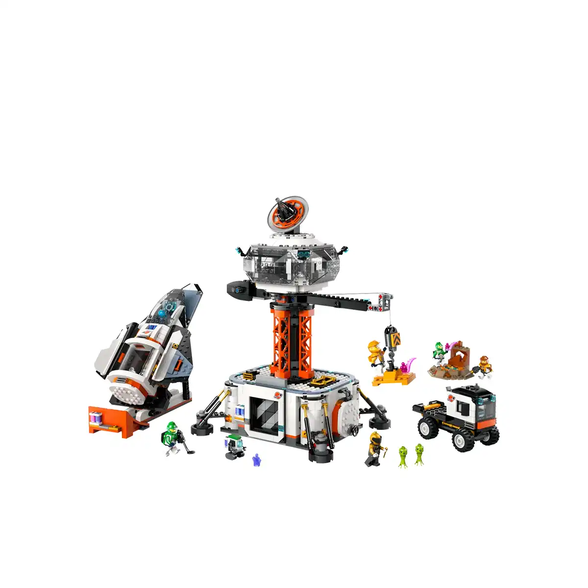 Lego city rocket ship on sale