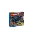 კუბიკები 359 ერთეული X-Men X-Jet Marvel Lego 76281