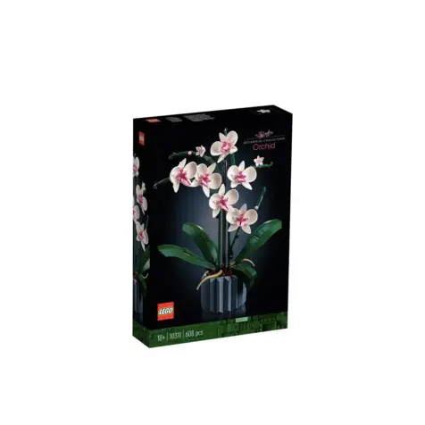 კუბიკები 608 ერთეული Orchid Botanical Lego 10311