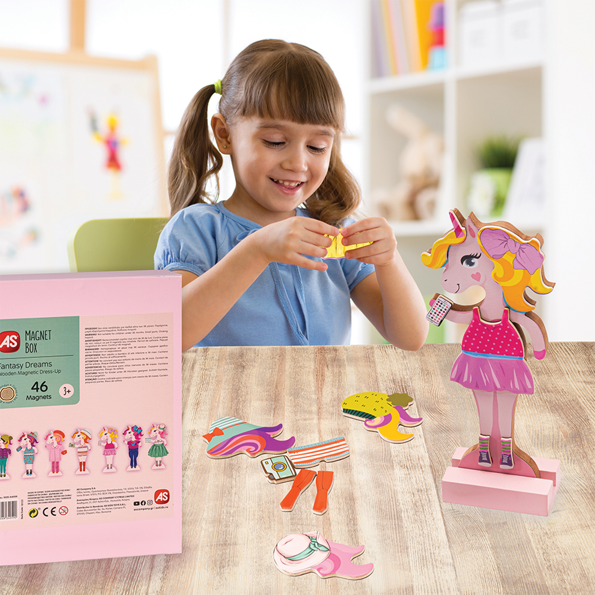 AS-Magnet Box Fantasy Dreams Unicorn 1x46 - Image 4