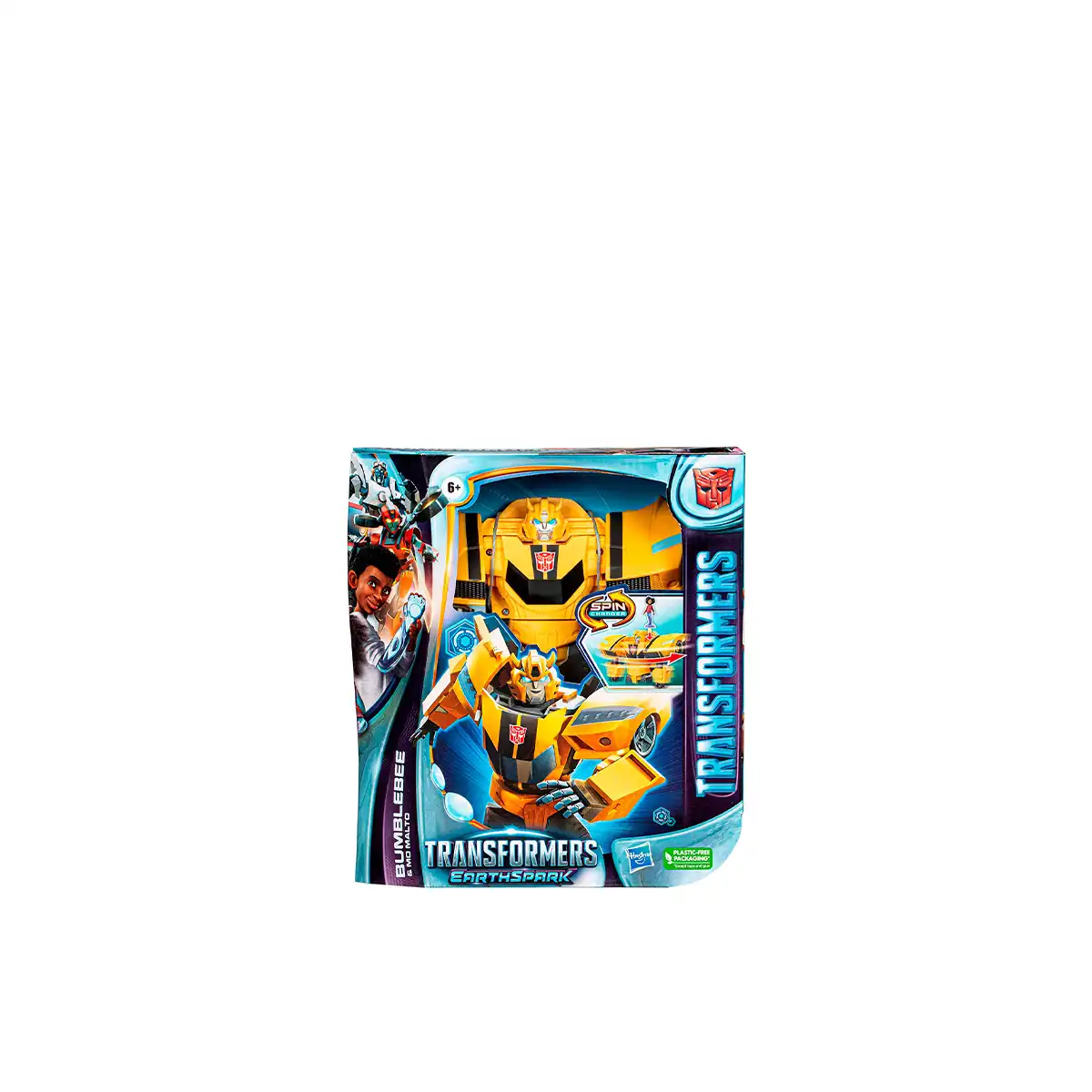 Hasbro-Transformers EarthSpark Spin Changer Bumblebee and Mo Malto 20 CM -   – Online shop of Super chain stores