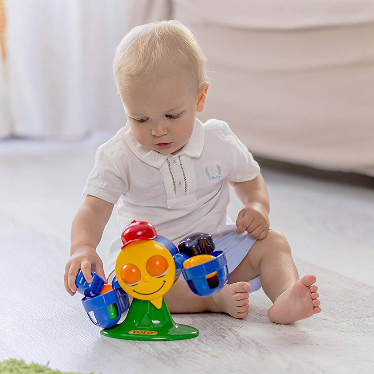 Tolo Toys  Award winning educational toys for infants.