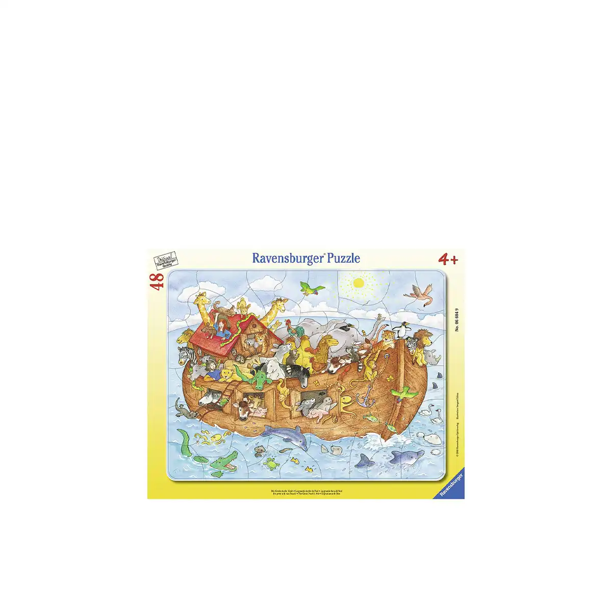 ფაზლი 48 ნაწილით Noah's Arc Ravensburger
