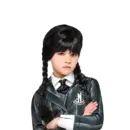 პარიკი Wednesday Adams Rubie's