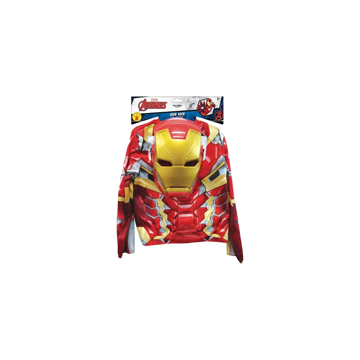 Rubie's The Avengers T-Shirt and Mask Costume Iron Man X-Large