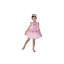 საკარნავალო ფორმა კაბა აქსესუარებით  ზომა L Barbie Rubie’s