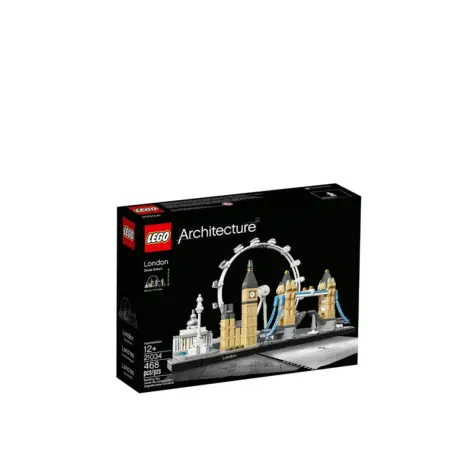 კუბიკების 468 ერთეული London Architecture Lego