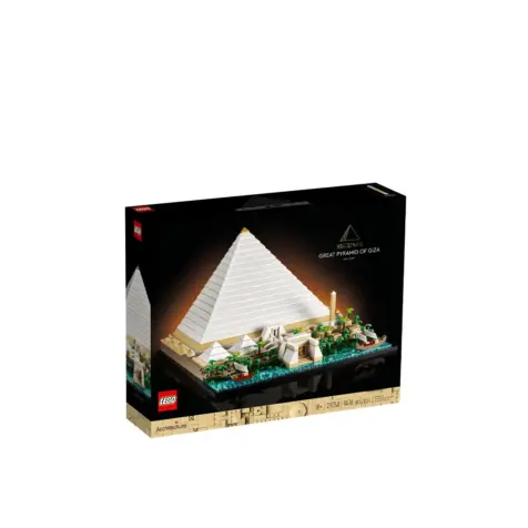 კუბიკების 1476 ერთეული Great Pyramid of Giza Architecture Lego