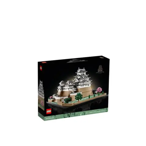 კუბიკების 2125 ერთეული Himeji Castle Architecture Lego