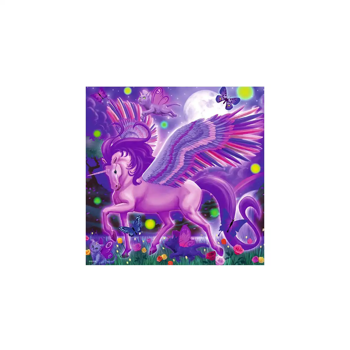 Ravensburger-Mythical Majesty Jigsaw Puzzle 3x49 Pieces - Image 2