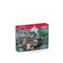 ფიგურა კატაპულტის მანქანით Catapult with Mini Creature Eldrador® Schleich