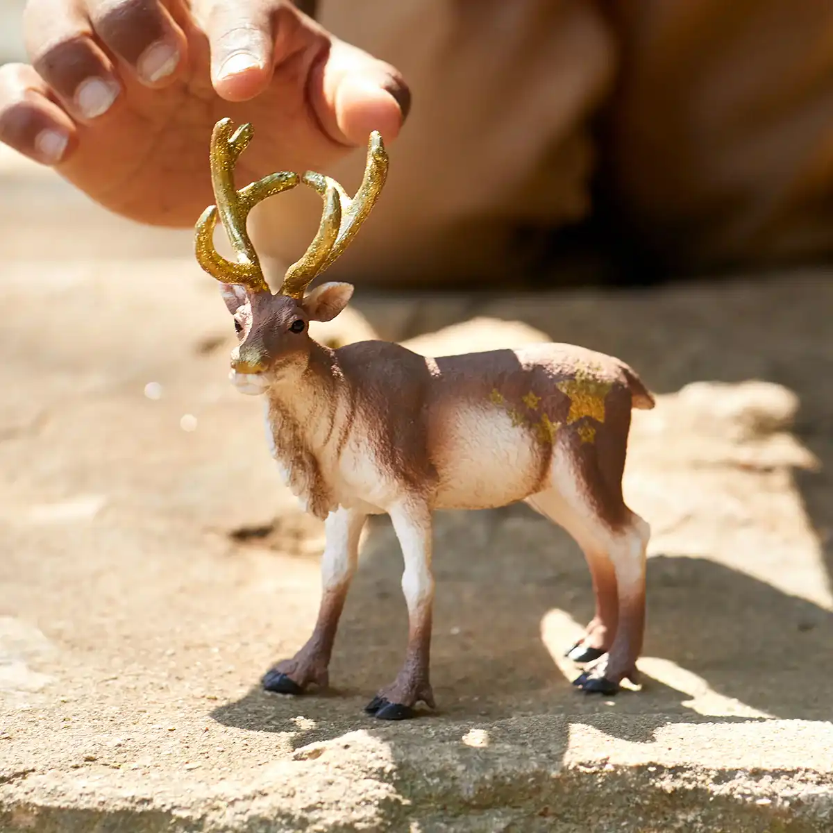 Schleich-Wild Life Holiday Reindeer Limited-Edition CM