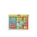 მაგნიტური დაფა კალენდარი Melissa & Doug
