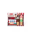 ნაყინის ნაკრები მაგნიტური ხის Melissa & Doug