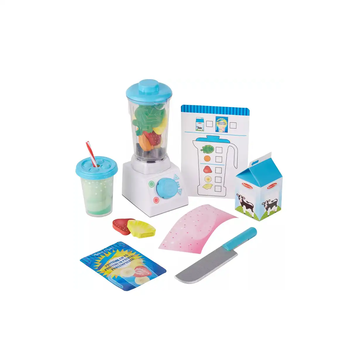 Smoothie maker blender set melissa store and doug