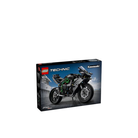 Lego-Technic Kawasaki Ninja H2R Motorcycle Bricks Set 643 Pieces
