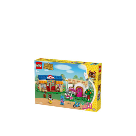 კუბიკები 535 ერთეული Nook's Cranny & Rosie's House Animal Crossing Lego