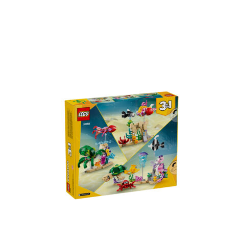 Lego-Creator 3-In-1 Sea Animals 421 Pieces