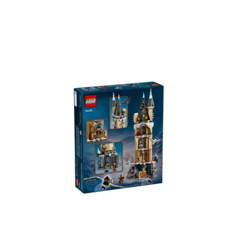 კუბიკები 364 ერთეული Hogwarts™ Castle Owlery Harry Potter Lego