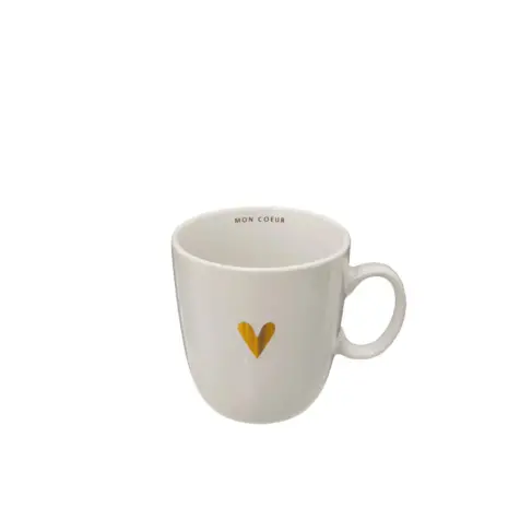 ჭიქა სახელურით 300 მლ The Floral Secret de Gourmet