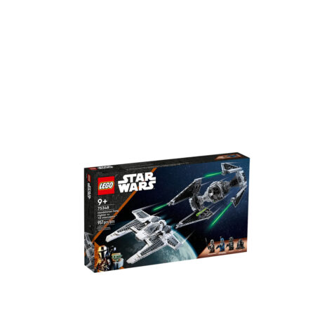 კუბიკები 957 ერთეული Star Wars™ Mandalorian Fang Fighter vs. TIE Interceptor™ Lego