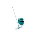 იატაკის საწმენდი ნაკრები Profi Compact Green XL Leifheit