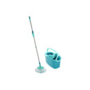 იატაკის საწმენდი ნაკრები 1×3  Clean Twist Disc Ergo Mop and Bucket Set Leifheit