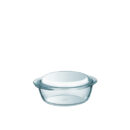 მინის ქვაბი თავსახურით 3.0 ლ Essentials Pyrex