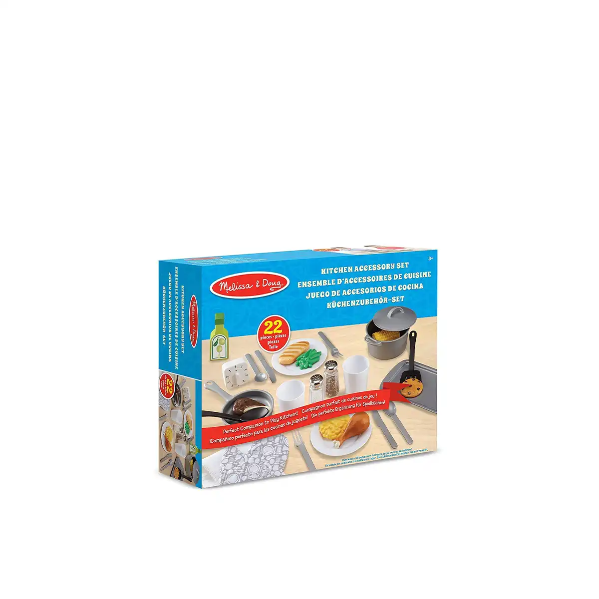 Melissa and doug 22 piece kitchen accessory set on sale