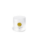WD Lifestyle Monterey Orange Decoration Glass 250 ML