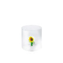 WD Lifestyle Monterey Sunflower Decoration Glass 250 ML