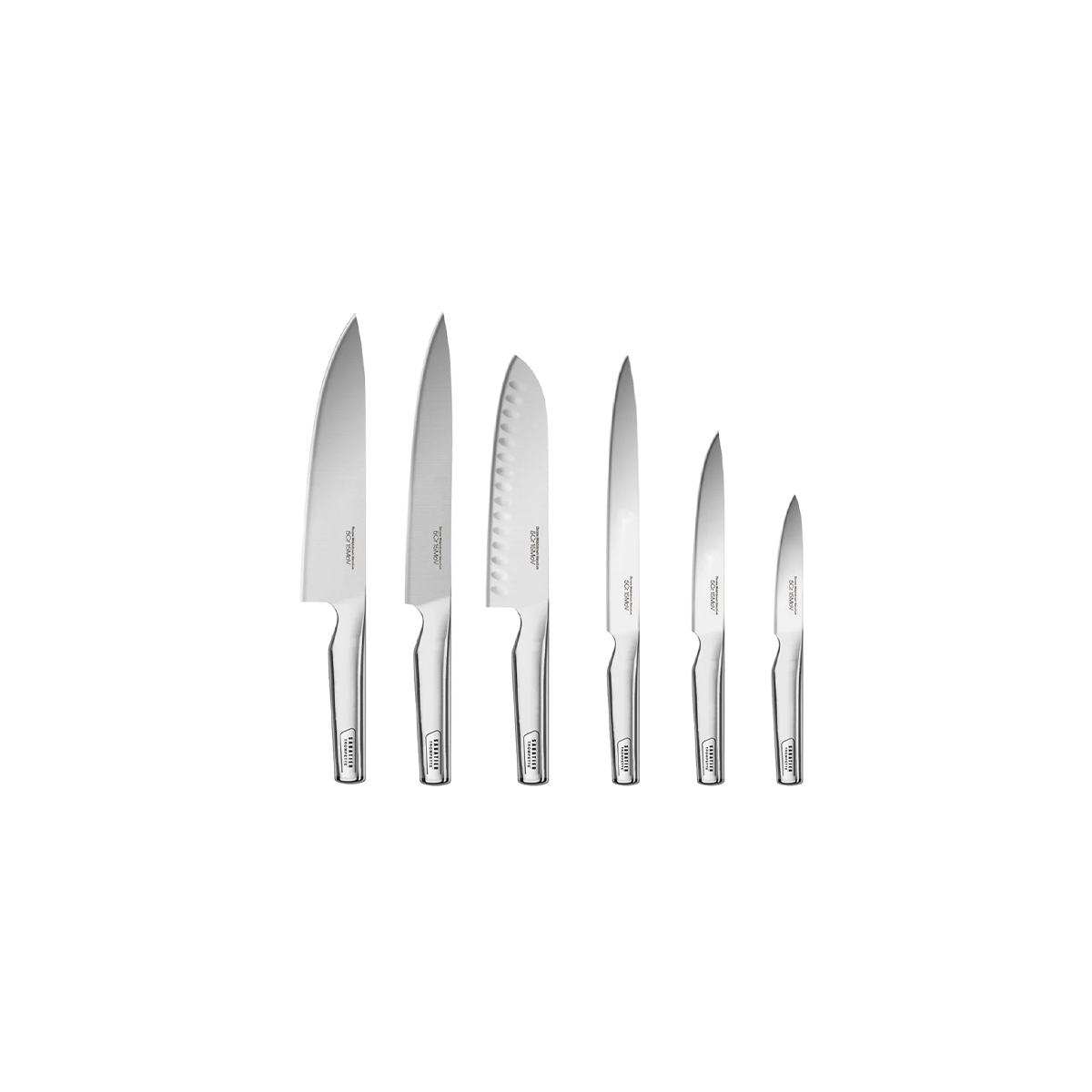 Sabatier Trompette Asean Santoku knife 17 CM - Image 2