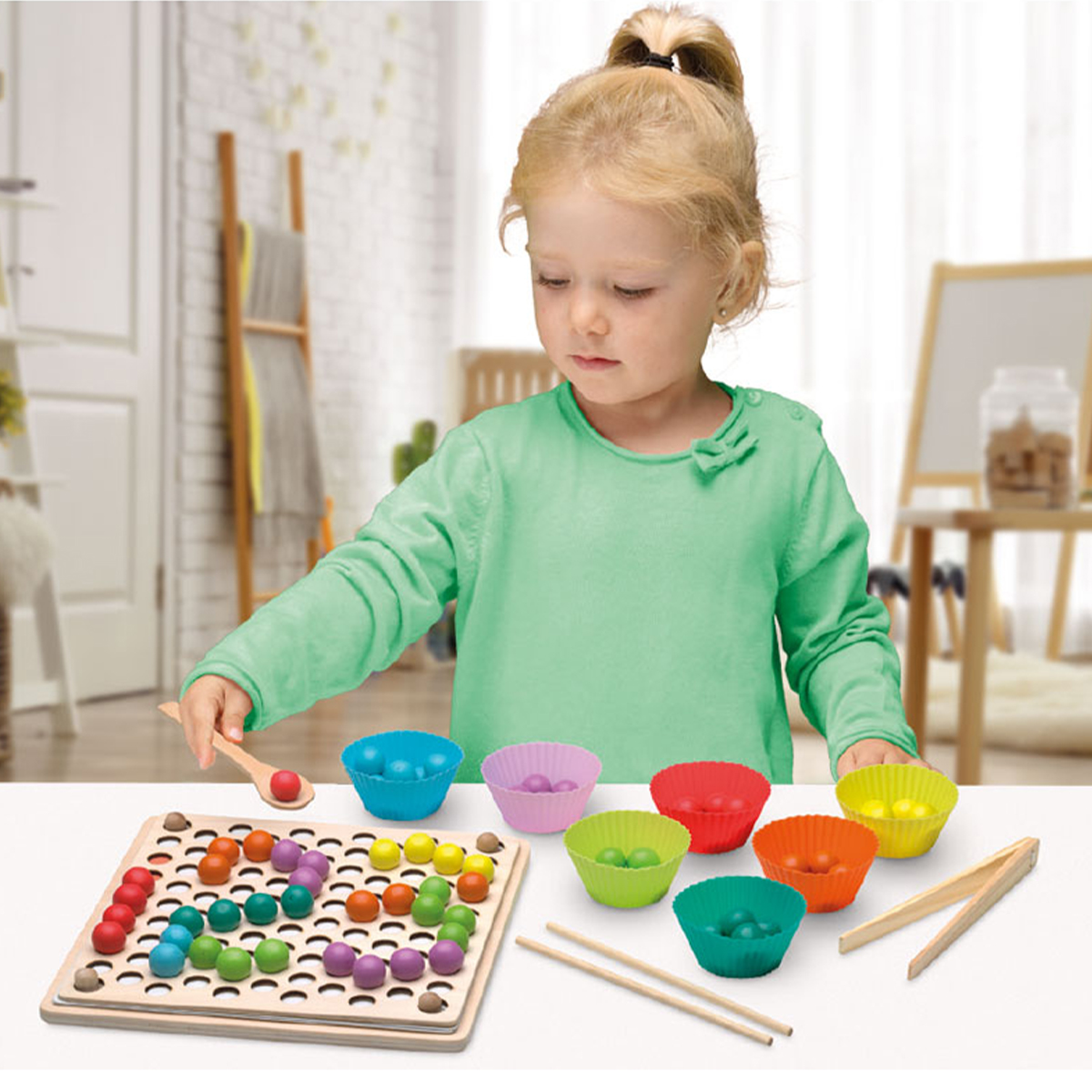 Cayro-Beads & Clip Game - Image 3