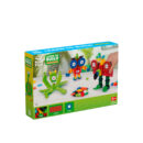 ნაკრები წვრილი კუბიკების 240 ნაწილით Learn to Build Creatures Plus-Plus