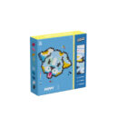 ნაკრები წვრილი კუბიკების 500 ნაწილით Puzzle By Number Puppy Plus-Plus