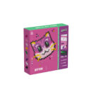 ნაკრები წვრილი კუბიკების 500 ნაწილით Puzzle By Number Kitten Plus-Plus