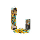 ნაკრები წვრილი კუბიკების 350 ნაწილით Van Gogh Sunflowers Plus-Plus