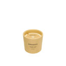 Roura Empathy Scented Candle In Ceramic Container, Rose & Magnolia 9.5x8.5 CM