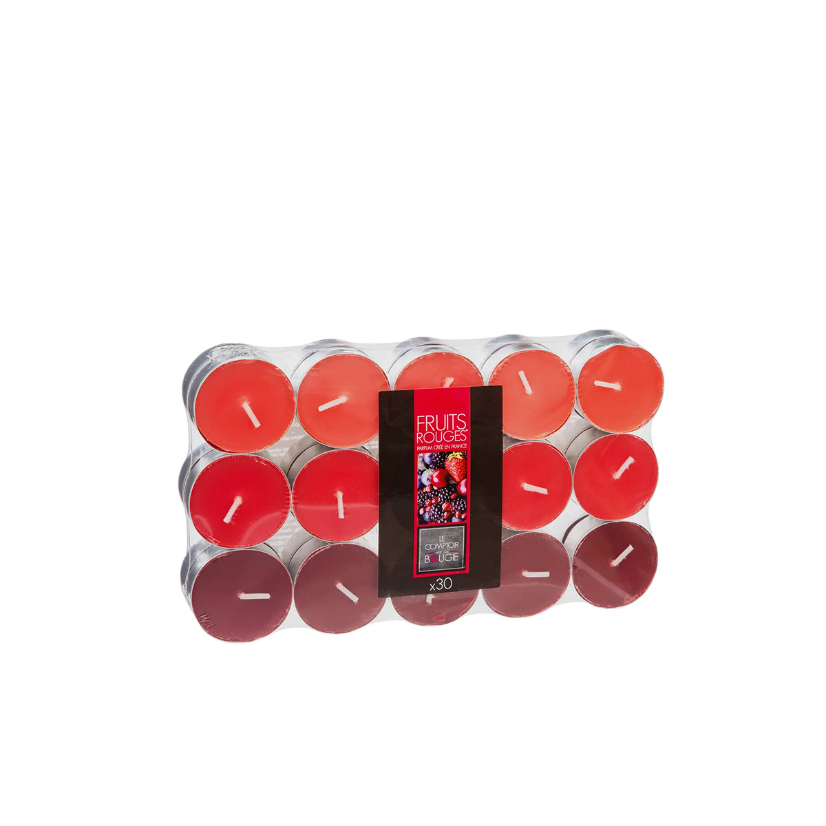 სანთელი 3.7 სმ Red Fruits Atmosphera - Image 5