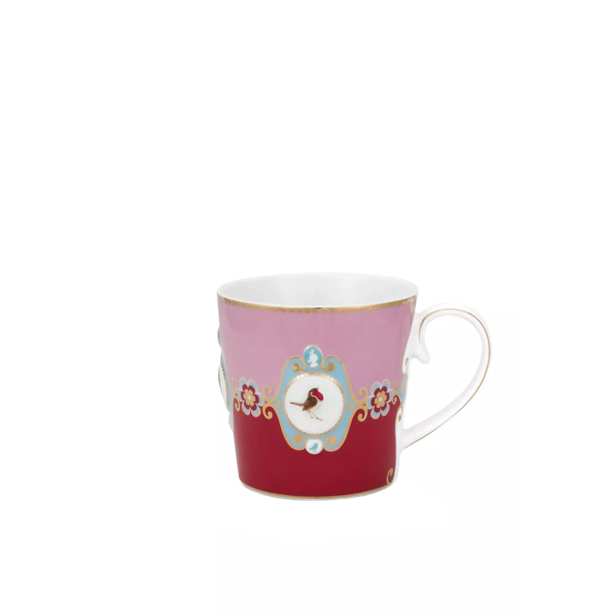 ფინჯანი 250 მლ Medallion Love Birds Pip Studio