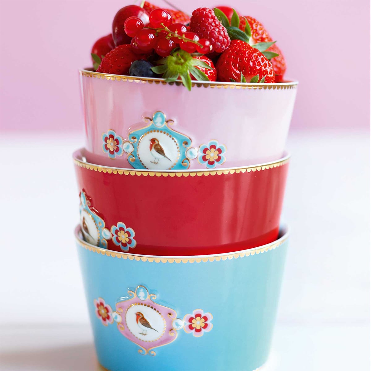 ფინჯანი 250 მლ Medallion Love Birds Pip Studio - Image 3