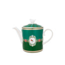 ჩაიდანი 1.3 ლ Medium Green Medallion Love Birds Pip Studio