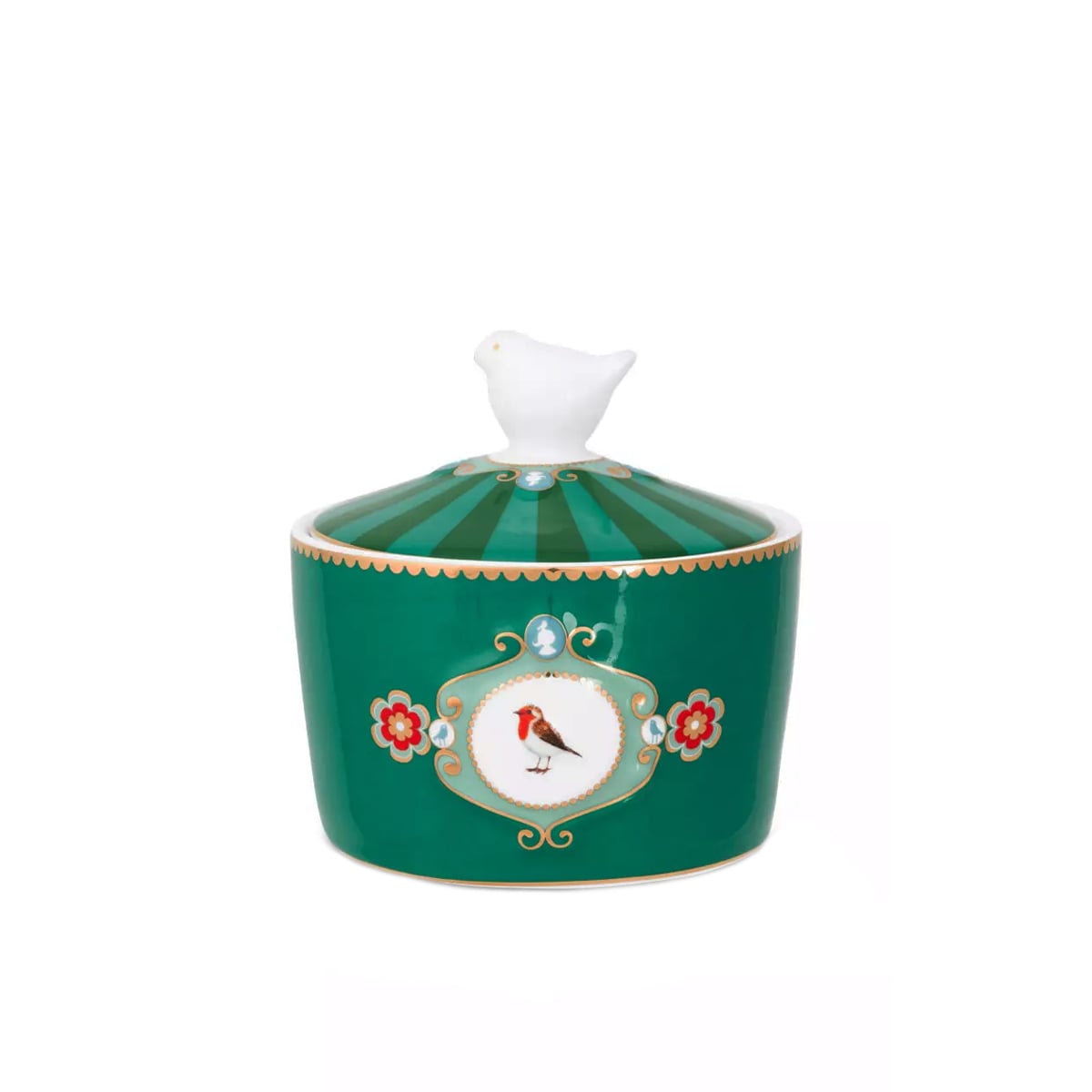 Pip Studio Love Birds Medallion Sugar Bowl 0.3 L